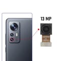 Miniatyrbild 3 av 4: 13 MP ultravidvinkelsensorkamera för Xiaomi 12X - AVIZAR - Byte av bakre sensor - Svart