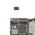 Miniatyrbild 3 av 4: FPC Connector Nätverksantenn - AVIZAR - iPhone X - Svart - Kvalitetsersättningsdel