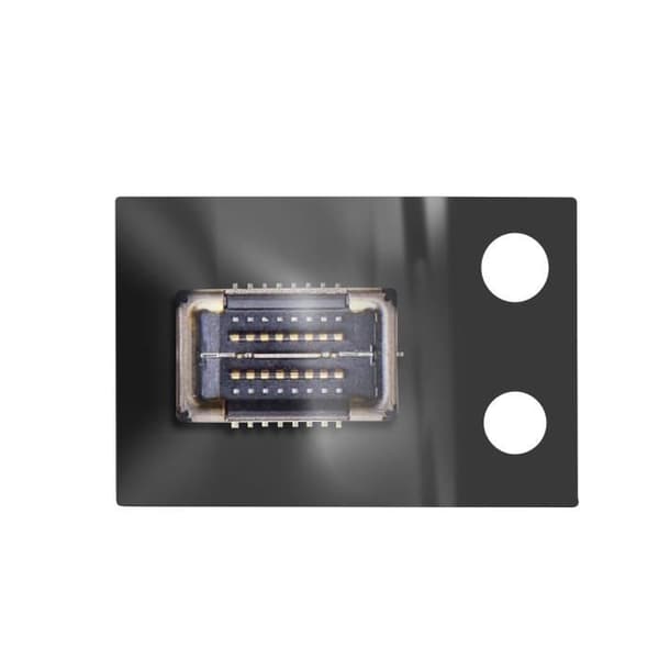 FPC Connector Nätverksantenn - AVIZAR - iPhone X - Svart - Kvalitetsersättningsdel