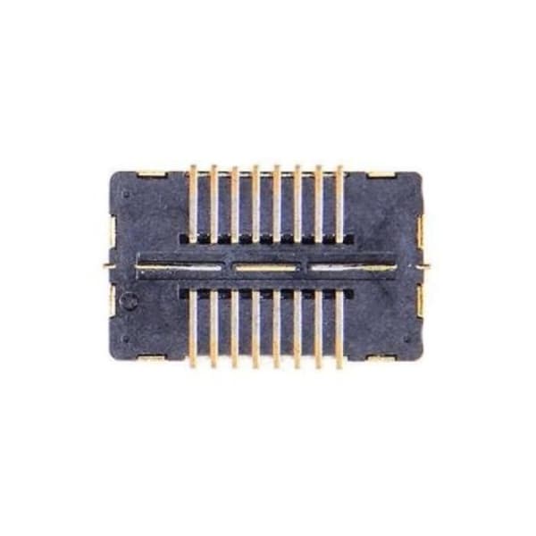 FPC Connector Nätverksantenn - AVIZAR - iPhone X - Svart - Kvalitetsersättningsdel
