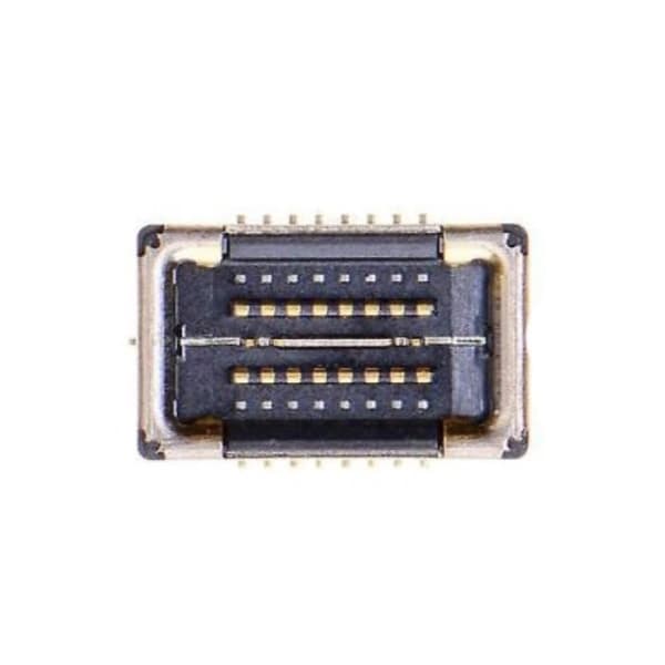 FPC Connector Nätverksantenn - AVIZAR - iPhone X - Svart - Kvalitetsersättningsdel
