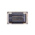 Miniatyrbild 1 av 4: FPC Connector Nätverksantenn - AVIZAR - iPhone X - Svart - Kvalitetsersättningsdel