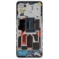 Miniatyrbild 2 av 4: Komplett block för Oppo Find X3 Lite OLED-skärm och svart pekglas