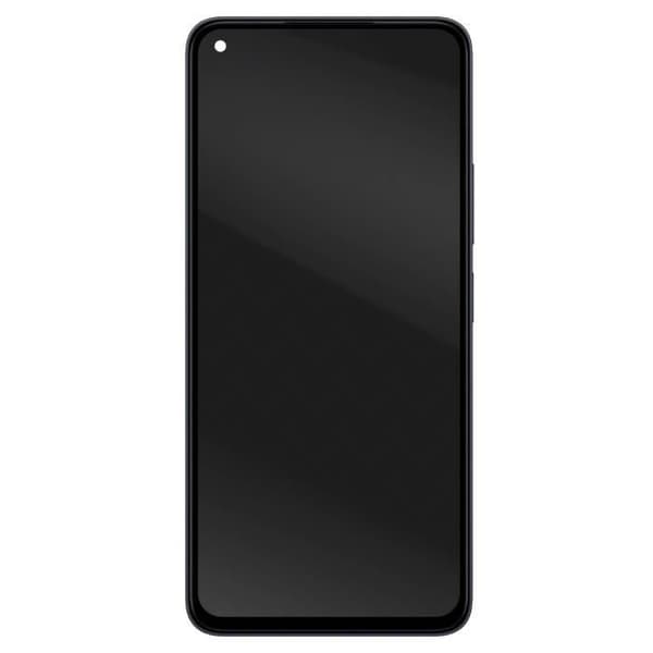 Komplett block för Oppo Find X3 Lite OLED-skärm och svart pekglas