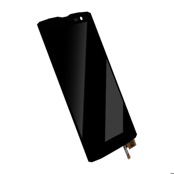 IPS LCD-skärm för Crosscall Action X3 + svart pekglas