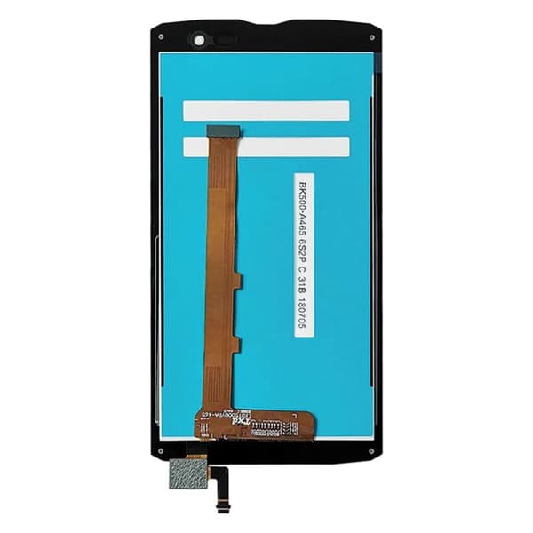 IPS LCD-skärm för Crosscall Action X3 + svart pekglas