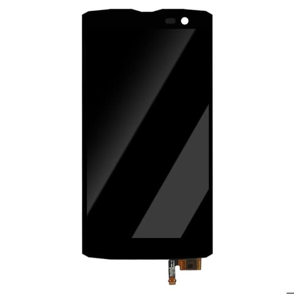IPS LCD-skärm för Crosscall Action X3 + svart pekglas