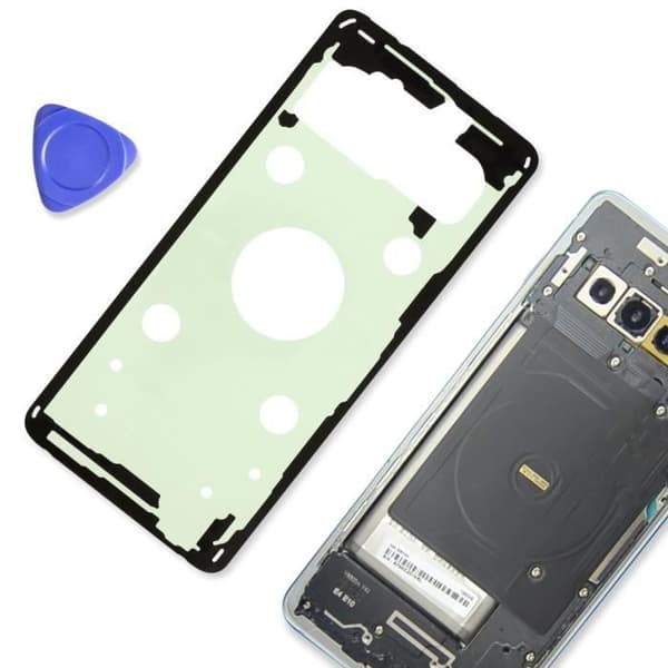 Bakfönsterlim för Samsung Galaxy S10 Transparent