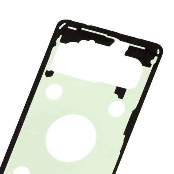 Bakfönsterlim för Samsung Galaxy S10 Transparent