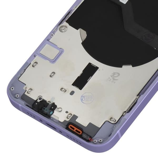 Helt chassi för iPhone 12 - AVIZAR - Lavendel - Återställer original estetik