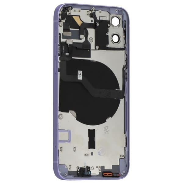 Helt chassi för iPhone 12 - AVIZAR - Lavendel - Återställer original estetik