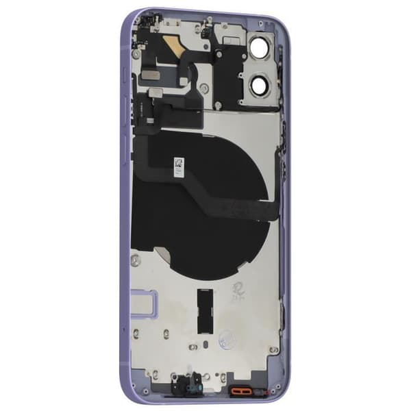 Helt chassi för iPhone 12 - AVIZAR - Lavendel - Återställer original estetik