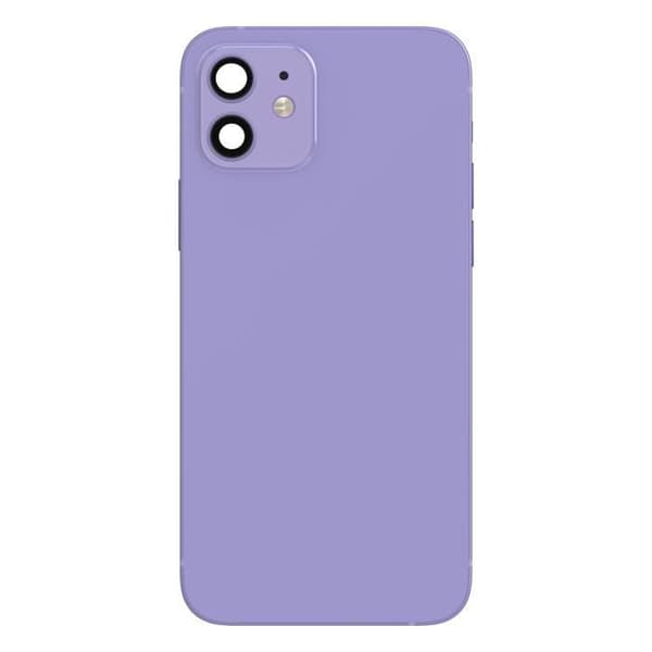 Helt chassi för iPhone 12 - AVIZAR - Lavendel - Återställer original estetik
