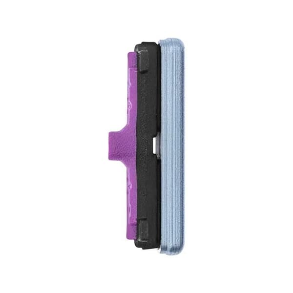 Strömknapp - AVIZAR - Samsung Galaxy S10 och S10 Plus - Blå - 9 g