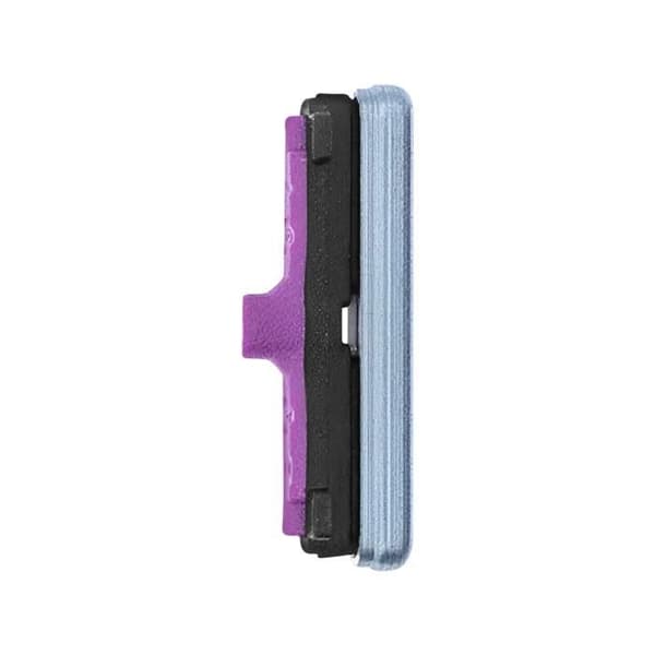 Strömknapp - AVIZAR - Samsung Galaxy S10 och S10 Plus - Blå - 9 g