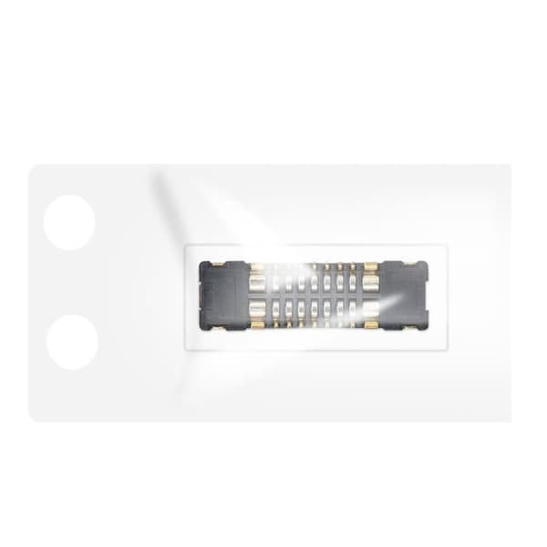 AVIZAR Power Button FPC Connector för iPhone SE 2020, 8 Plus och 8 Black