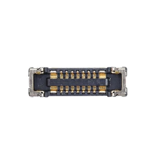 AVIZAR Power Button FPC Connector för iPhone SE 2020, 8 Plus och 8 Black