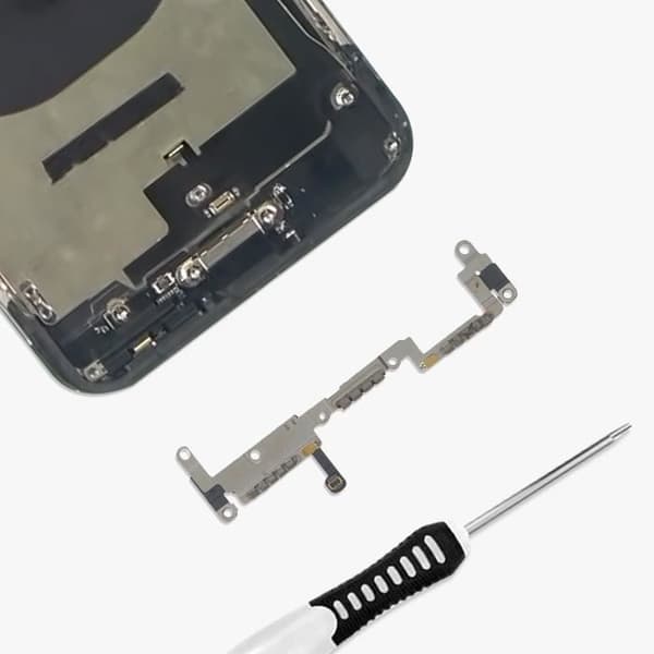 Nätverksantennkabel för iPhone X - AVIZAR - Svart - Vikt: 10 g
