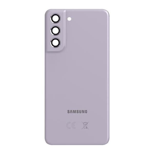 Ersättningsbakruta - AVIZAR - Samsung Galaxy S21 FE Lavendel - Lila - Vikt: 0 g