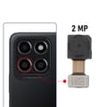 Miniatyrbild 3 av 4: 2MP makroobjektiv för Honor X8 5G - RELIFE - Svart