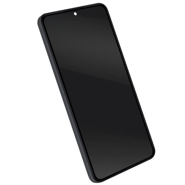LCD-skärm för Xiaomi Redmi Note 13 Pro Plus Touch Glass och Chassi Relife Black