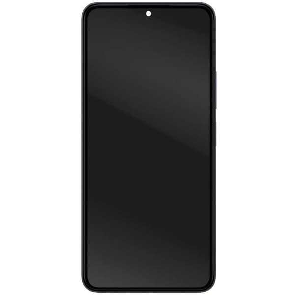 LCD-skärm för Xiaomi Redmi Note 13 Pro Plus Touch Glass och Chassi Relife Black
