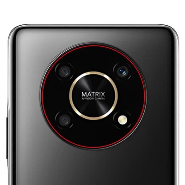 Bakre kameraobjektiv - AVIZAR - Honor Magic 4 Lite 5G - Svart - Högkvalitativt skydd