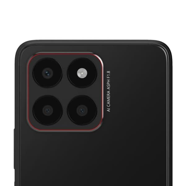 Bakre kameraobjektiv - AVIZAR - Honor 70 Lite och X6 - Svart - Skydd och kvalitet