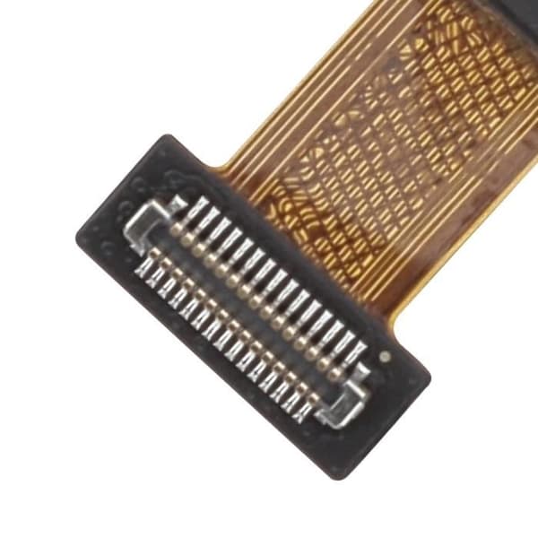 Bakre kamera för Xiaomi 12 Pro 2X Zoom Teleobjektiv 50MP Svart