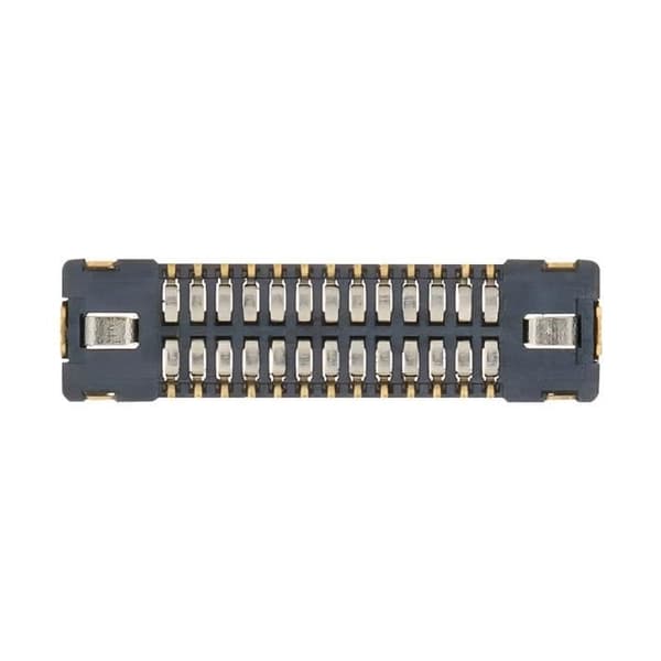 FPC Connector Bakre kamera för iPhone XR Svart