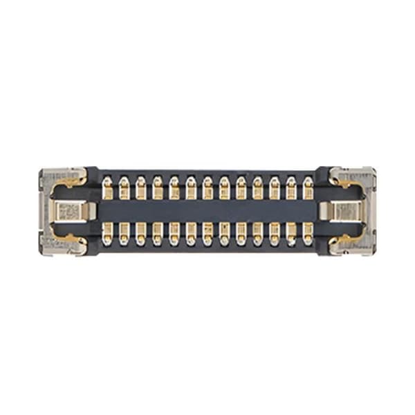 FPC Connector Bakre kamera för iPhone XR Svart