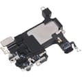 Miniatyrbild 2 av 3: AVIZAR Ersättnings intern högtalare för iPhone 14 Plus - Svart - CE RoHS-certifierad