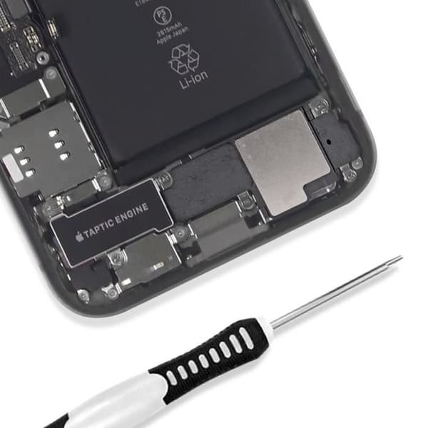 Ersättningsextern högtalare för Apple iPhone 12 och 12 Pro Black