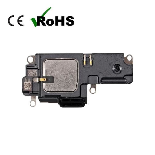 Ersättningsextern högtalare för Apple iPhone 12 och 12 Pro Black