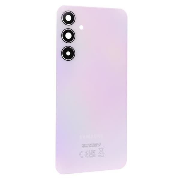 Bakruta till Samsung Galaxy A55 Original Service Pack Samsung Lavendel