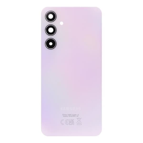 Bakruta till Samsung Galaxy A55 Original Service Pack Samsung Lavendel