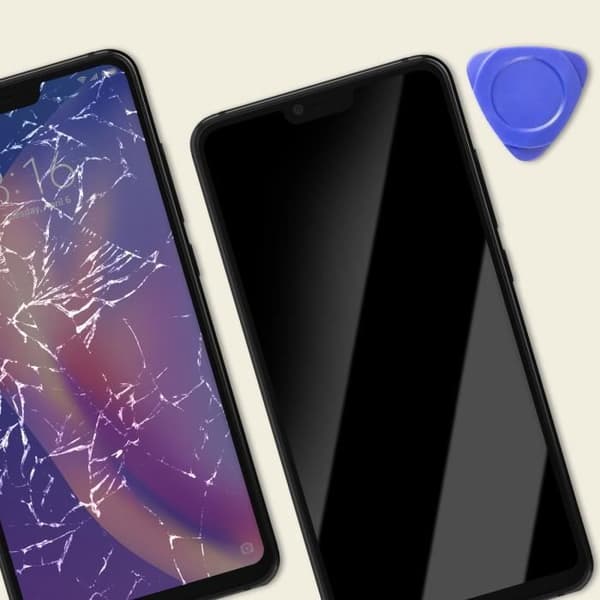 Skärm för Xiaomi Mi 8 Lite - XIAOMI - LCD + Touchglas + Chassi - Grå - Glas