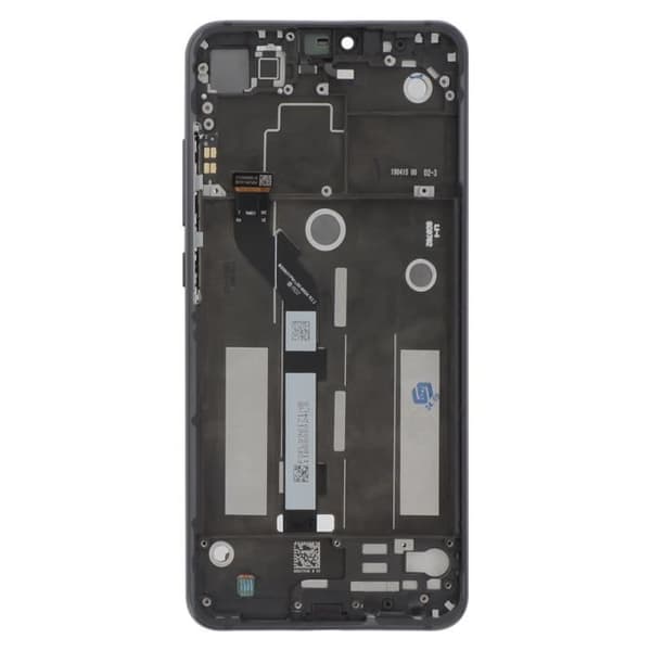 Skärm för Xiaomi Mi 8 Lite - XIAOMI - LCD + Touchglas + Chassi - Grå - Glas