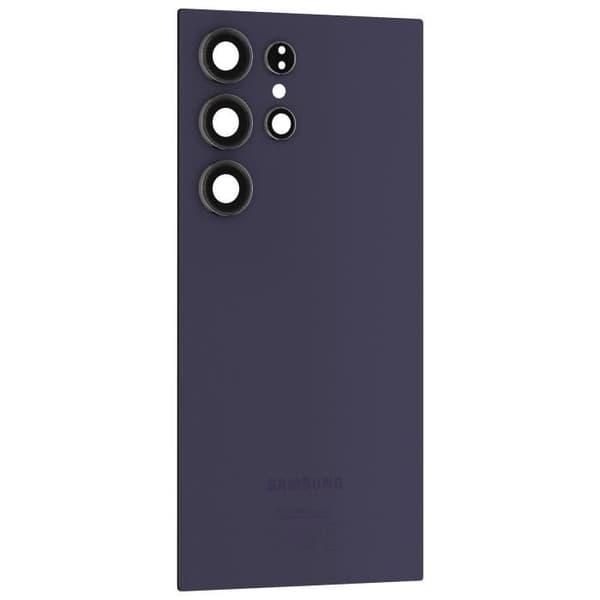 Original bakruta till Samsung Galaxy S24 Ultra Samsung Dark Purple