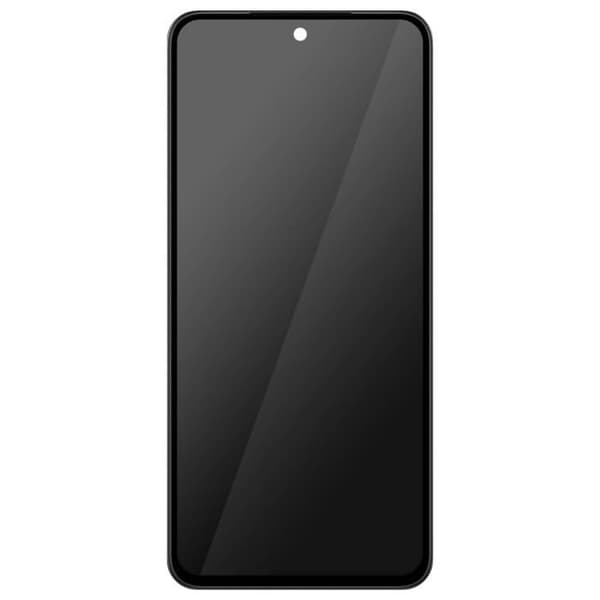 Skärm för Xiaomi Redmi Note 12s LCD + Touch Glass + Xiaomi svart chassi