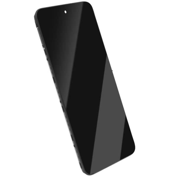 Skärm för Xiaomi Redmi Note 11S LCD + Touch Glass + Xiaomi grått chassi