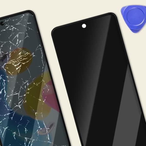 Skärm för Xiaomi Redmi Note 11S LCD + Touch Glass + Xiaomi grått chassi