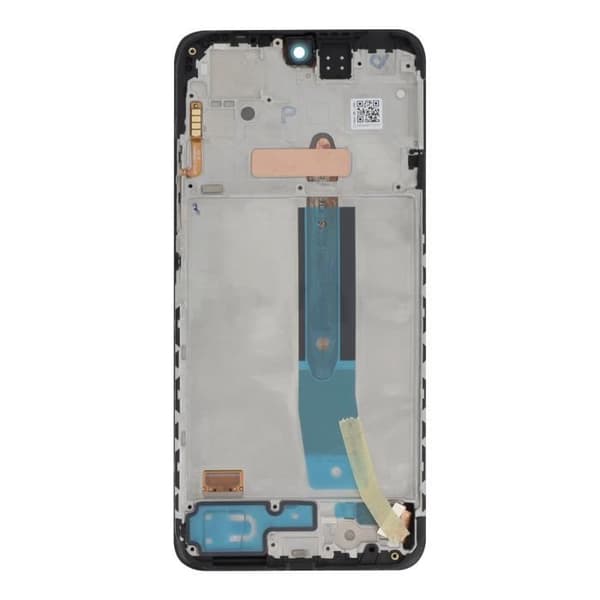 Skärm för Xiaomi Redmi Note 11S LCD + Touch Glass + Xiaomi grått chassi
