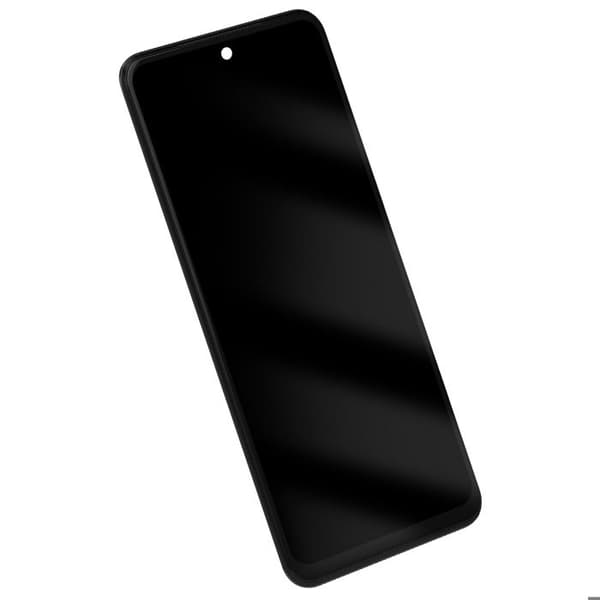 Skärm för Xiaomi Redmi Note 11 LCD + Touch Glass + Original Xiaomi Black Chassi