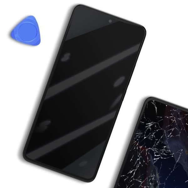 Skärm för Xiaomi Poco F5 Pro 5G LCD + Touch Glass + Xiaomi svart chassi