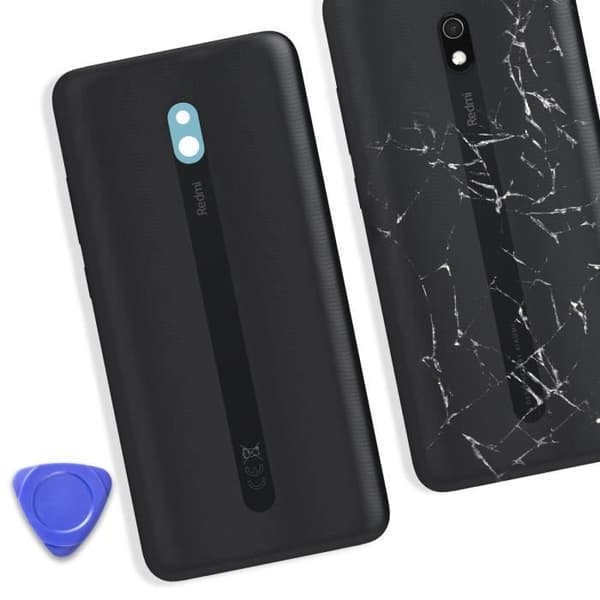 Bakruta för Xiaomi Redmi 8A Original Service Pack Xiaomi Black