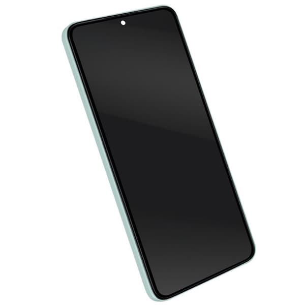 LCD-skärm + pekglas för Motorola Edge 40 Neo med Motorola ljusgrönt chassi