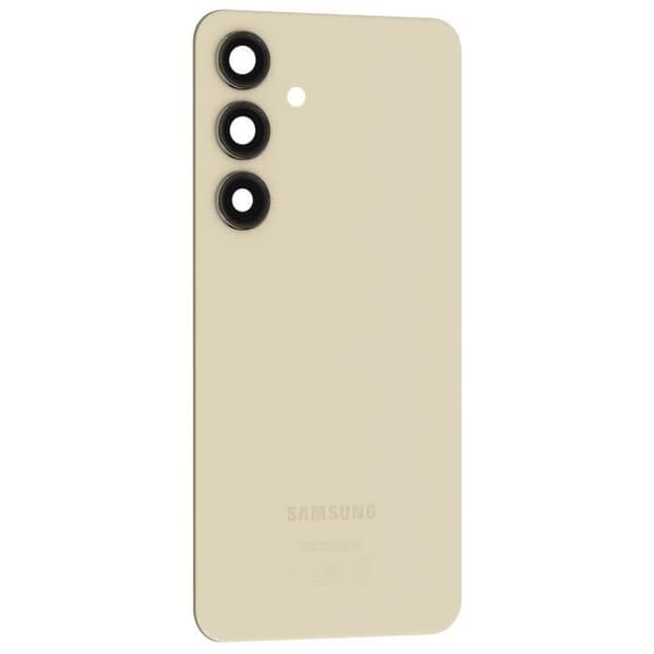 Original bakglas till Samsung Galaxy S24 Plus Samsung Beige