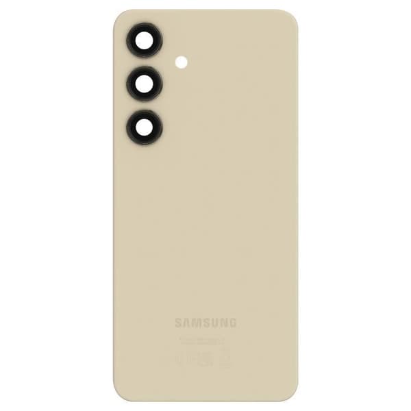 Original bakglas till Samsung Galaxy S24 Plus Samsung Beige