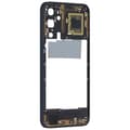 Miniatyrbild 4 av 4: Centralchassi för Samsung Galaxy A15 5G Original Samsung Service Pack Svart